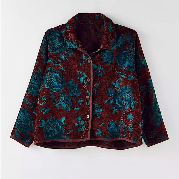 Coldwater Creek Reversible Jacket - Picture 2 of 10